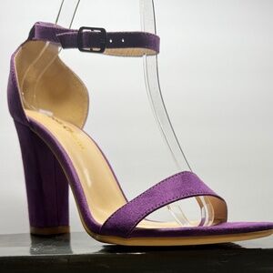 4.5” Purple Block heels